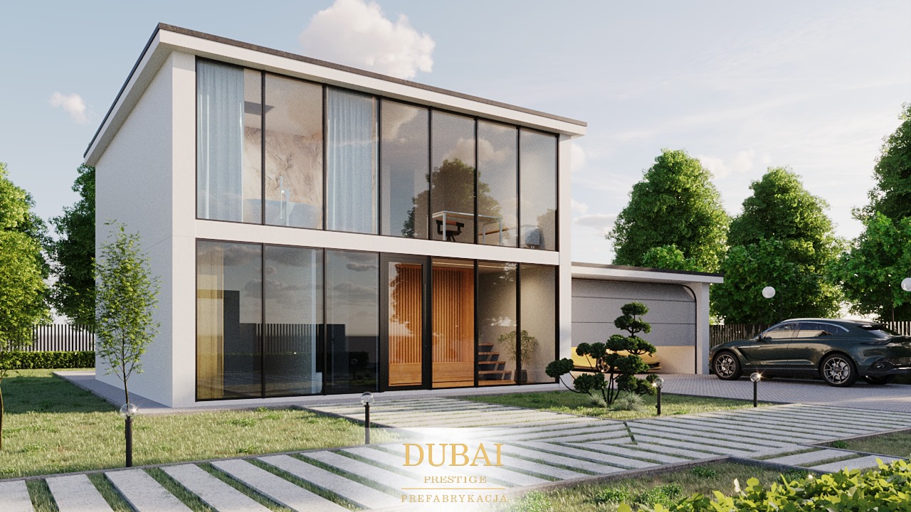 Dubai Presige: Prefabricated ready-made houses - Dubai Prestige